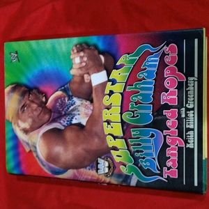 WWE Superstar Billy Graham Hardback Book